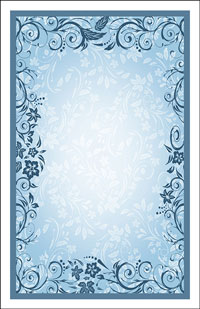 Wedding Program Cover Template 11A - Graphic 3